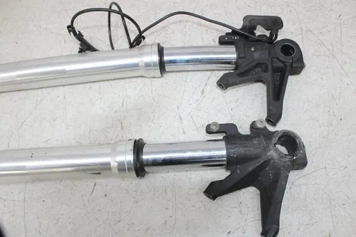 09-14 DUCATI MONSTER 696 FRONT FORKS SHOCK SUSPENSION SET PAIR (SEE DESCP)