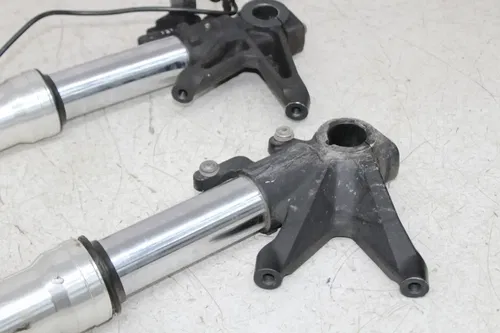09-14 DUCATI MONSTER 696 FRONT FORKS SHOCK SUSPENSION SET PAIR (SEE DESCP)