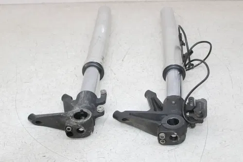 09-14 DUCATI MONSTER 696 FRONT FORKS SHOCK SUSPENSION SET PAIR (SEE DESCP)