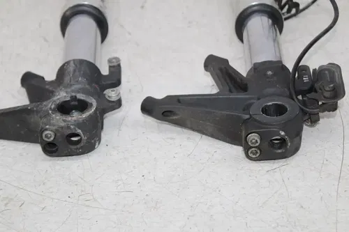 09-14 DUCATI MONSTER 696 FRONT FORKS SHOCK SUSPENSION SET PAIR (SEE DESCP)