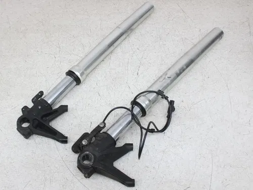 09-14 DUCATI MONSTER 696 FRONT FORKS SHOCK SUSPENSION SET PAIR (SEE DESCP)