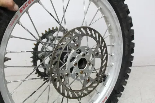 04-06 SUZUKI RMZ250 REAR BACK WHEEL RIM (SEE DESCP)