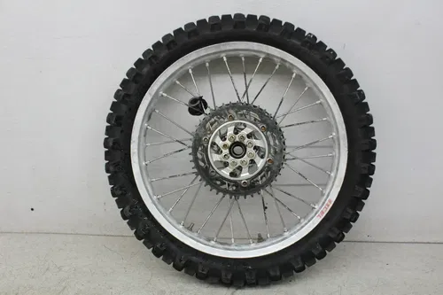 04-06 SUZUKI RMZ250 REAR BACK WHEEL RIM (SEE DESCP)