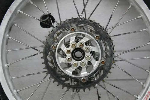 04-06 SUZUKI RMZ250 REAR BACK WHEEL RIM (SEE DESCP)