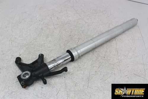 07-08 KAWASAKI NINJA ZX6R LEFT FRONT FORK SHOCK SUSPENSION
