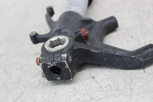 07-08 KAWASAKI NINJA ZX6R LEFT FRONT FORK SHOCK SUSPENSION
