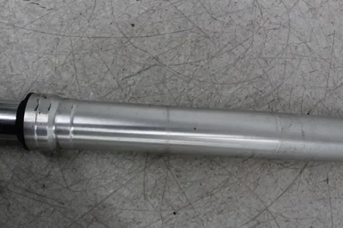 07-08 KAWASAKI NINJA ZX6R LEFT FRONT FORK SHOCK SUSPENSION