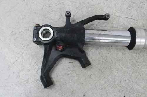 07-08 KAWASAKI NINJA ZX6R LEFT FRONT FORK SHOCK SUSPENSION