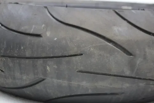 MICHELIN PILOT POWER 180/55 ZR17 M/C (73W) REAR BACK TIRE (TREAD:5/32NDS)