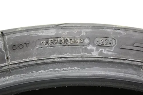 MICHELIN PILOT POWER 180/55 ZR17 M/C (73W) REAR BACK TIRE (TREAD:5/32NDS)