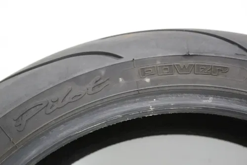 MICHELIN PILOT POWER 180/55 ZR17 M/C (73W) REAR BACK TIRE (TREAD:5/32NDS)