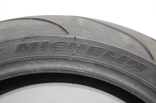 MICHELIN PILOT POWER 180/55 ZR17 M/C (73W) REAR BACK TIRE (TREAD:5/32NDS)