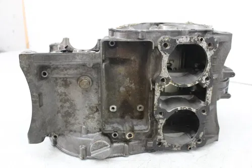74-79 KAWASAKI KZ440 ENGINE MOTOR CRANKCASE CRANK CASES BLOCK
