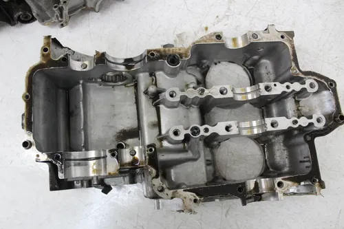 74-79 KAWASAKI KZ440 ENGINE MOTOR CRANKCASE CRANK CASES BLOCK