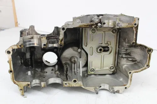 74-79 KAWASAKI KZ440 ENGINE MOTOR CRANKCASE CRANK CASES BLOCK