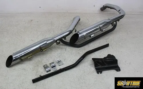 00-06 HARLEY-DAVIDSON SPORTSTER 1200 XL1200 EXHAUST PIPE MUFFLER MUFFLERS MOUNT