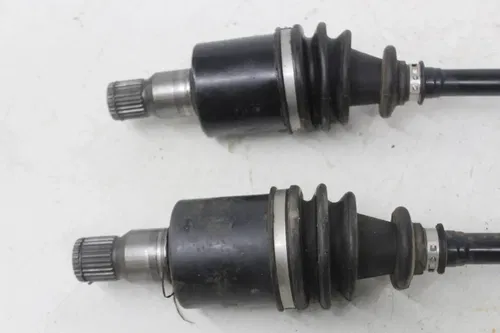 08-10 POLARIS RZR 800 REAR BACK LEFT RIGHT DRIVE CV AXLES PIVOTS SHAFTS