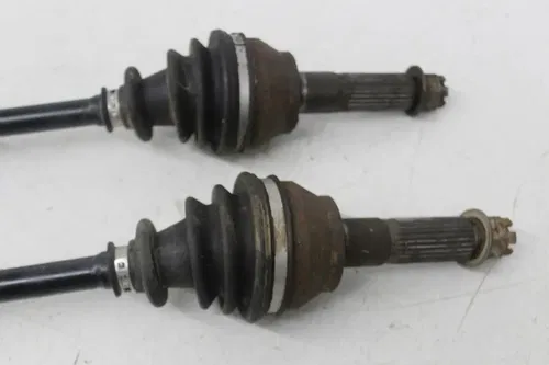 08-10 POLARIS RZR 800 REAR BACK LEFT RIGHT DRIVE CV AXLES PIVOTS SHAFTS