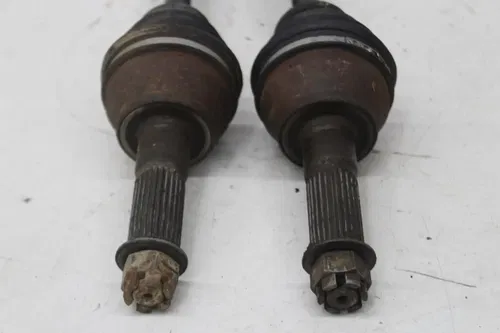 08-10 POLARIS RZR 800 REAR BACK LEFT RIGHT DRIVE CV AXLES PIVOTS SHAFTS