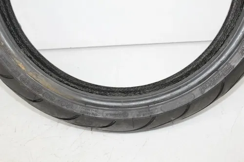 MICHELIN PILOT POWER 2CT FRONT TIRE 120/60 ZR17 55W 4/32NDS TREAD
