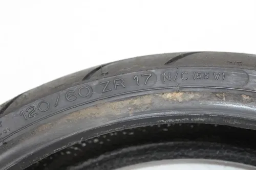 MICHELIN PILOT POWER 2CT FRONT TIRE 120/60 ZR17 55W 4/32NDS TREAD