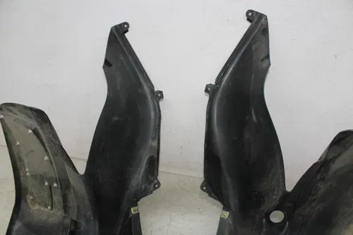 01-05 YAMAHA RAPTOR 660 FRONT REAR BACK FAIRING FENDERS COWLS KIT (SEE DESCP)