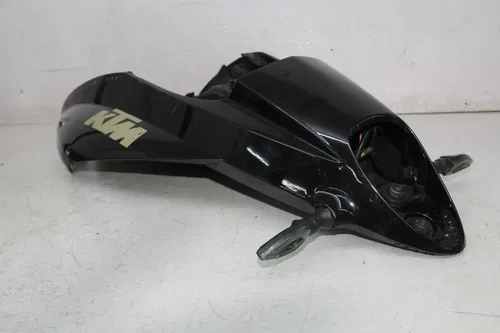 01 KTM 640 DUKE II REAR BACK TAIL UNDERTAIL FAIRING COWL FENDER TURN SIGNALS