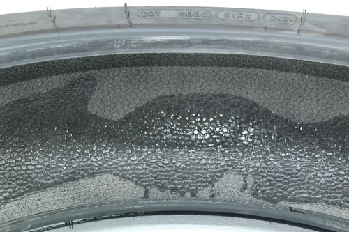 MICHELIN ROAD 6 GT 190/50 ZR17 M/C (73W) 2CT REAR BACK TIRE (TREAD:7/32NDS)