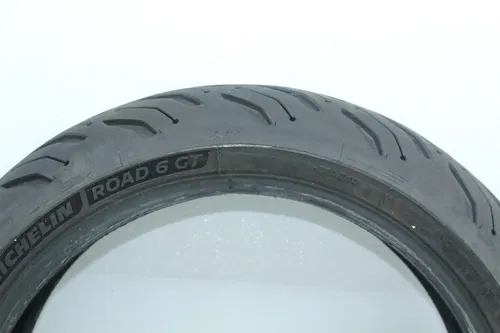 MICHELIN ROAD 6 GT 190/50 ZR17 M/C (73W) 2CT REAR BACK TIRE (TREAD:7/32NDS)