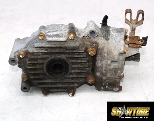 05-11 KAWASAKI BRUTE FORCE 650 REAR BACK DIFFERENTIAL GEARBOX ASSMEBLY (SEE DES)