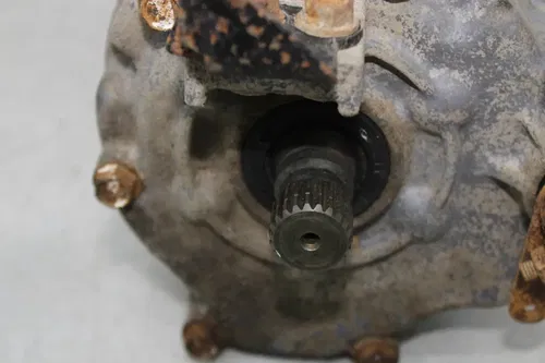 05-11 KAWASAKI BRUTE FORCE 650 REAR BACK DIFFERENTIAL GEARBOX ASSMEBLY (SEE DES)