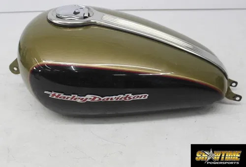 07-19 Harley-davidson Sportster 1200 Xl1200c Gas Tank Fuel Petrol Reservoir