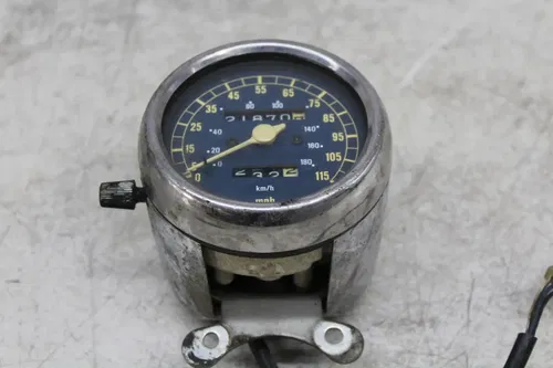 94 YAMAHA VIRAGO 535 XV535 SPEEDO TACH GAUGES DISPLAY CLUSTER SPEEDOMETER 21K