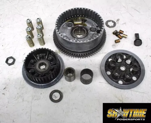 92-93 SUZUKI GSXR600W CLUTCH BASKET HUB PRESSURE PLATE ASSEMBLY