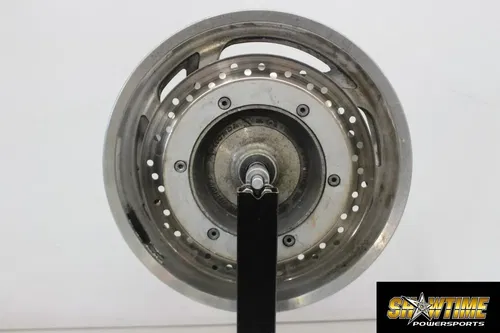 97-00 HONDA VALKYRIE 1500 GL1500CF INTERSTATE REAR BACK WHEEL RIM STRAIGHT