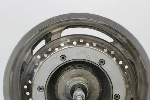 97-00 HONDA VALKYRIE 1500 GL1500CF INTERSTATE REAR BACK WHEEL RIM STRAIGHT