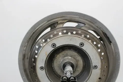 97-00 HONDA VALKYRIE 1500 GL1500CF INTERSTATE REAR BACK WHEEL RIM STRAIGHT