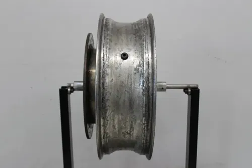 97-00 HONDA VALKYRIE 1500 GL1500CF INTERSTATE REAR BACK WHEEL RIM STRAIGHT