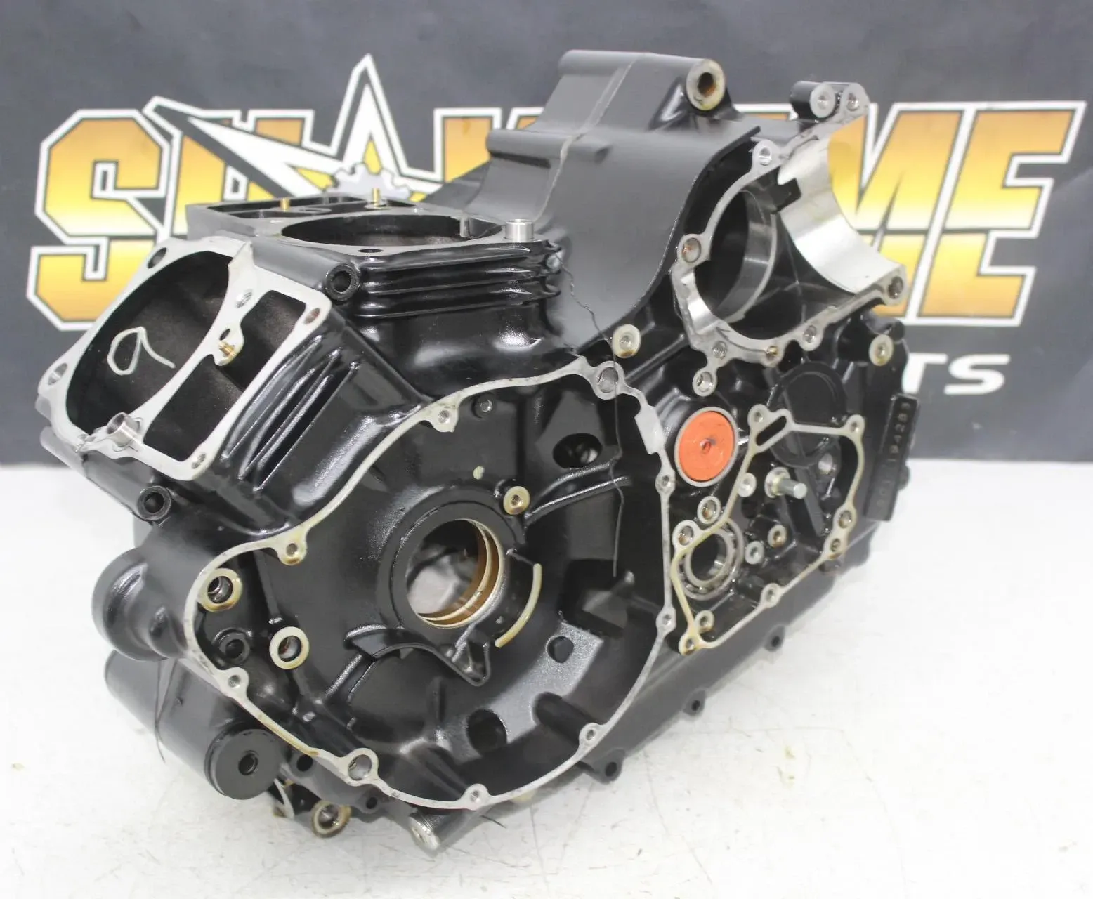 87-04 SUZUKI INTRUDER 1400 VS1400GLP ENGINE MOTOR CRANKCASE CRANK CASES BLOCK