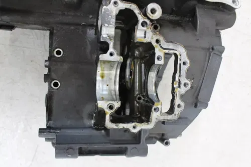 92-93 SUZUKI GSXR600W ENGINE MOTOR CRANKCASE CRANK CASES BLOCK DAMAGED