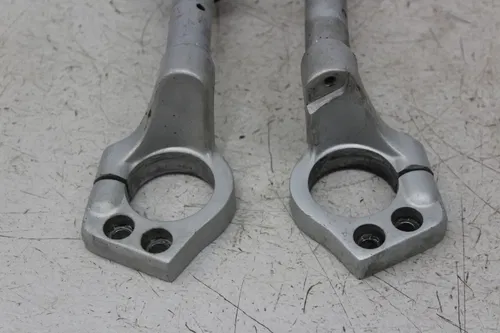 99-01 TRIUMPH 955I SPRINT RIGHT LEFT CLIPON HANDLEBAR GRIPS GRIP PAIR SET