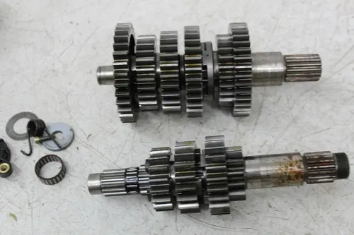 12 CAN-AM SPYDER RS ENGINE MOTOR TRANSMISSION TRANNY GEARS SHIFT DRUM (SEE DESCP
