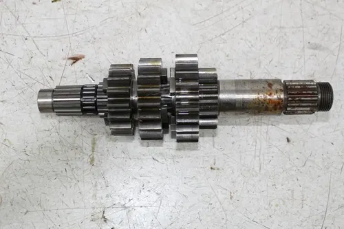 12 CAN-AM SPYDER RS ENGINE MOTOR TRANSMISSION TRANNY GEARS SHIFT DRUM (SEE DESCP