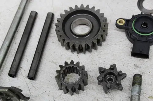 12 CAN-AM SPYDER RS ENGINE MOTOR TRANSMISSION TRANNY GEARS SHIFT DRUM (SEE DESCP