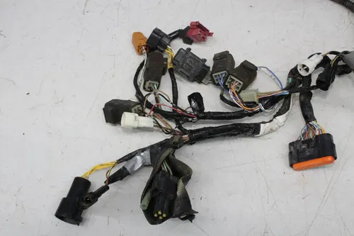 08-14 KAWASAKI KSF450 KFX450R MAIN ENGINE WIRING HARNESS MOTOR WIRE RECTIFIER
