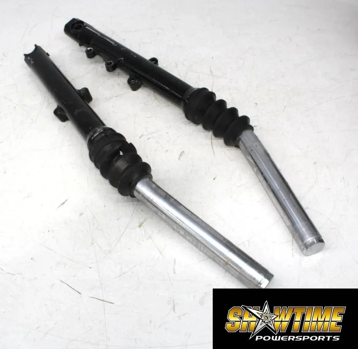 07-12 HARLEY-DAVIDSON SPORTSTER 883 FRONT FORKS SHOCK SUSPENSION SET PAIR