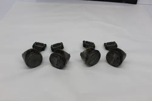 83-85 YAMAHA VENTURE ROYALE XVZ1200D ENGINE MOTOR BLOCK PISTONS