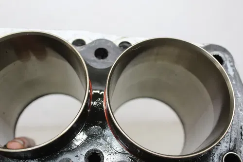86-87 YAMAHA FJ1200 ENGINE MOTOR CYLINDER JUG BLOCK PISTONS