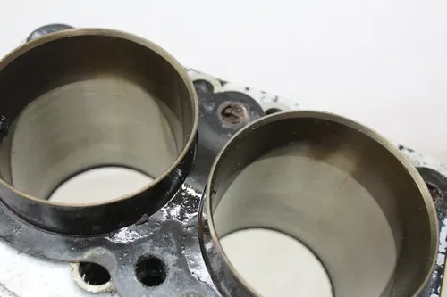 86-87 YAMAHA FJ1200 ENGINE MOTOR CYLINDER JUG BLOCK PISTONS