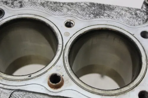 86-87 YAMAHA FJ1200 ENGINE MOTOR CYLINDER JUG BLOCK PISTONS